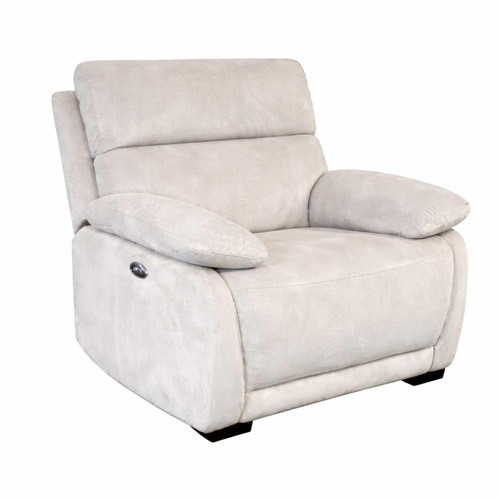 Piccadilly Electric Recliner Armchair Beige or Grey