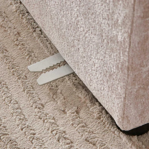 Symphony Modular 3-4 Seater L shaped Corner Sofa Pearl