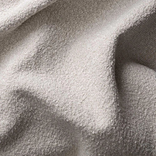 Chester Cream Boucle Fabric 3 Seater Sofa