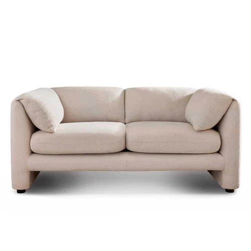 Chester Cream Boucle Fabric 3 + 2 Sofa Suite