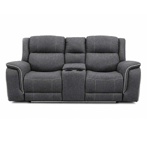 Anna Electric Reclining Grey Sofa Suite