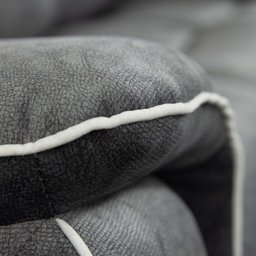 Anna Electric Reclining Grey Sofa Suite