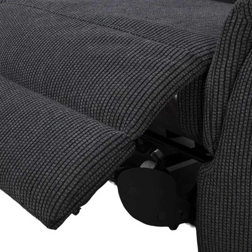Maeve Electric Reclining Armchair Midnight Black