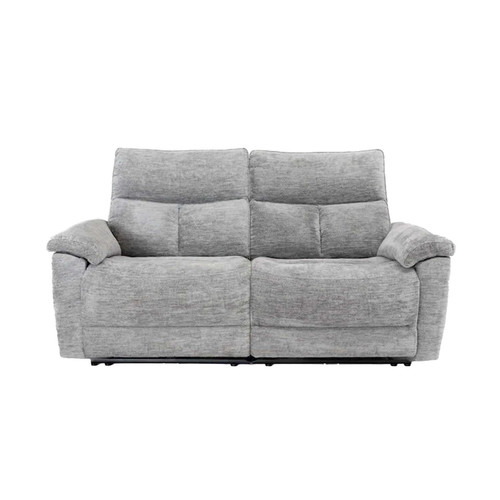 Kent Lucy Dove Grey Electric Reclining 3 Piece Sofa Suite 3 + 2 + 1