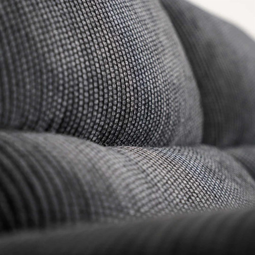 Carla Midnight Black Electric Reclining Sofa Suite 3 + 2