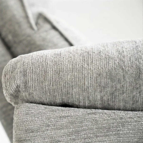 Kent Lucy Dove Grey Electric Reclining Sofa Suite 3 + 2