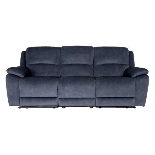 Bella Ink Grey Electric Reclining 3 Piece Sofa Suite 3 + 2 + 1