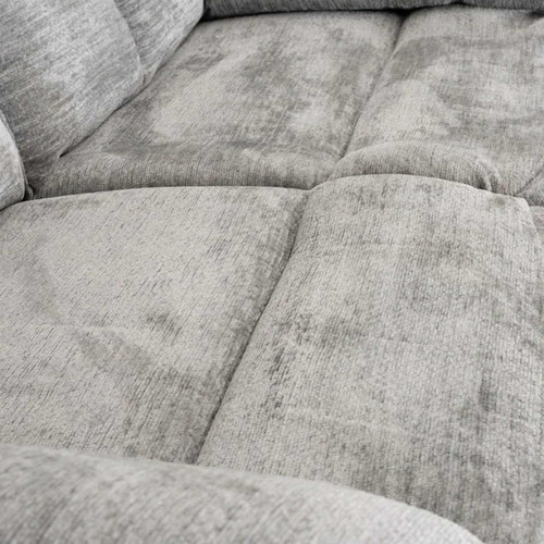 Kent Lucy Dove Grey Electric Reclining 2 Seater Sofa with USB