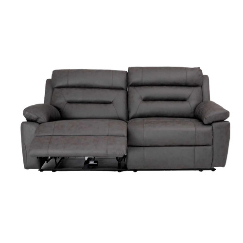 Lucy Ink Grey Electric Reclining 3 Piece Sofa Suite 3 + 1 + 1