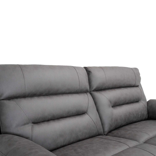 Lucy Ink Grey Electric Reclining 3 Piece Sofa Suite 3 + 1 + 1