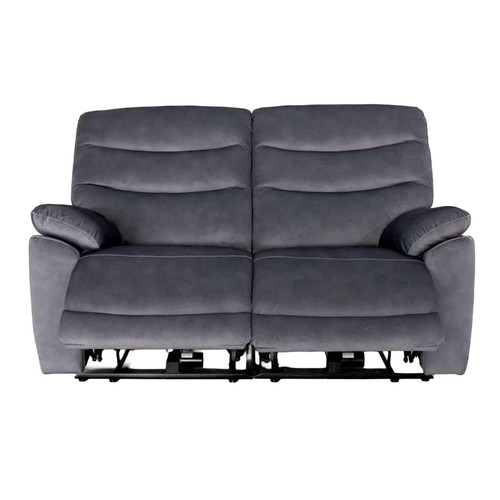 Tilly  Charcoal Electric Reclining 3 Piece Sofa Suite 3 + 2 + 1