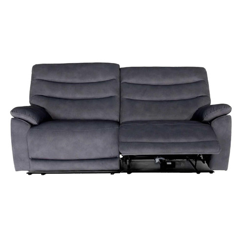 Tilly  Charcoal Electric Reclining 3 Piece Sofa Suite 3 + 2 + 1