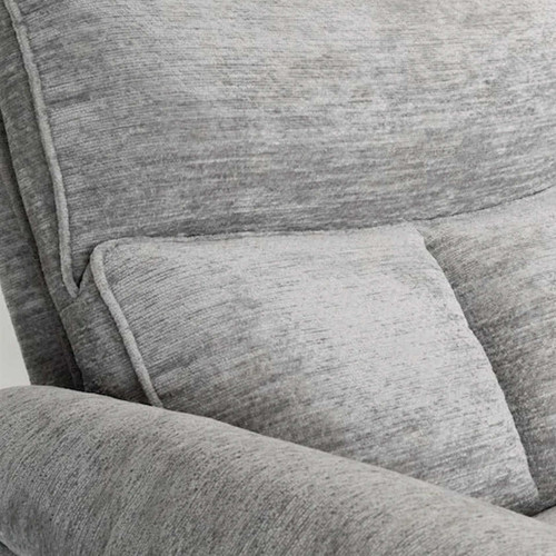 Kent Lucy Dove Grey Electric Reclining Armchair with USB