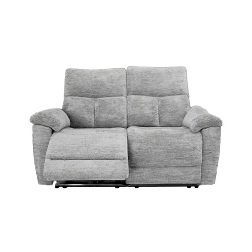 Kent Lucy Dove Grey Electric Reclining 3 Piece Sofa Suite 2 + 1 + 1