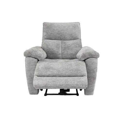 Kent Lucy Dove Grey Electric Reclining 3 Piece Sofa Suite 2 + 1 + 1