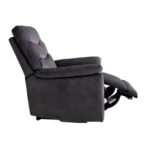 Tilly  Charcoal Electric Reclining 3 Piece Sofa Suite 3 + 1 + 1
