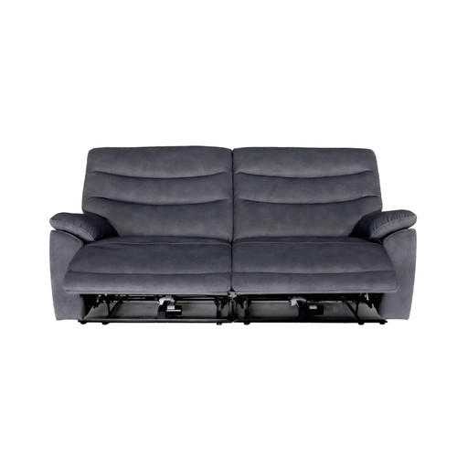 Tilly  Charcoal Electric Reclining 3 Piece Sofa Suite 3 + 1 + 1