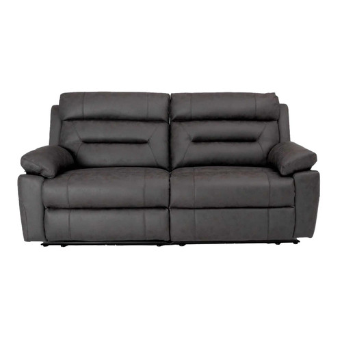 Lucy Ink Grey Electric Reclining Sofa Suite 3 + 2