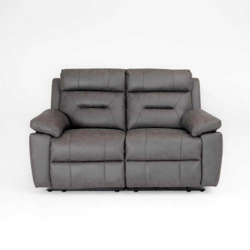 Lucy Ink Grey Electric Reclining 3 Piece Sofa Suite 2 + 1 + 1