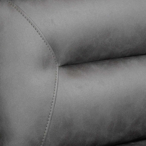 Lucy Ink Grey Electric Reclining 3 Piece Sofa Suite 2 + 1 + 1