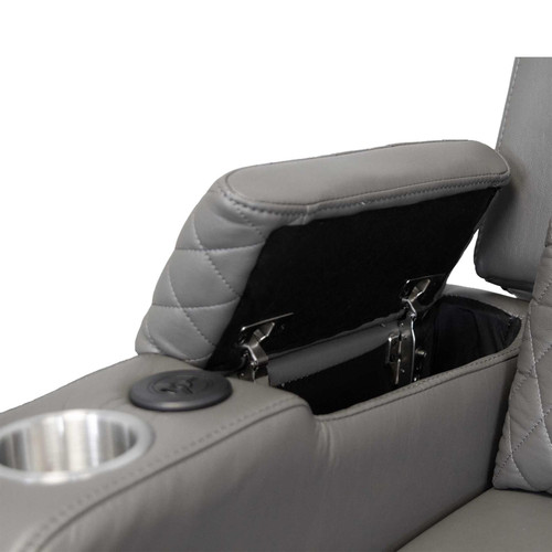 Felix Electric Reclining Black or Grey Sofa Suite