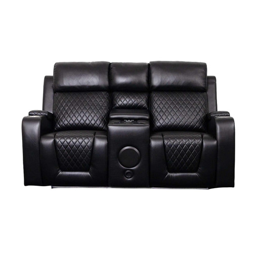 Felix Electric Reclining Black or Grey Sofa Suite
