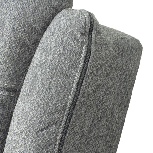 Milano Electric Reclining Grey Fabric Sofa Suite