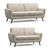 Matlock fabric Boucle Linen beige sofa suite 3 seater 2 seater cheap living room furniture seating