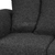 Paris Boucle Fabric 2 Seater Sofa - Scatter