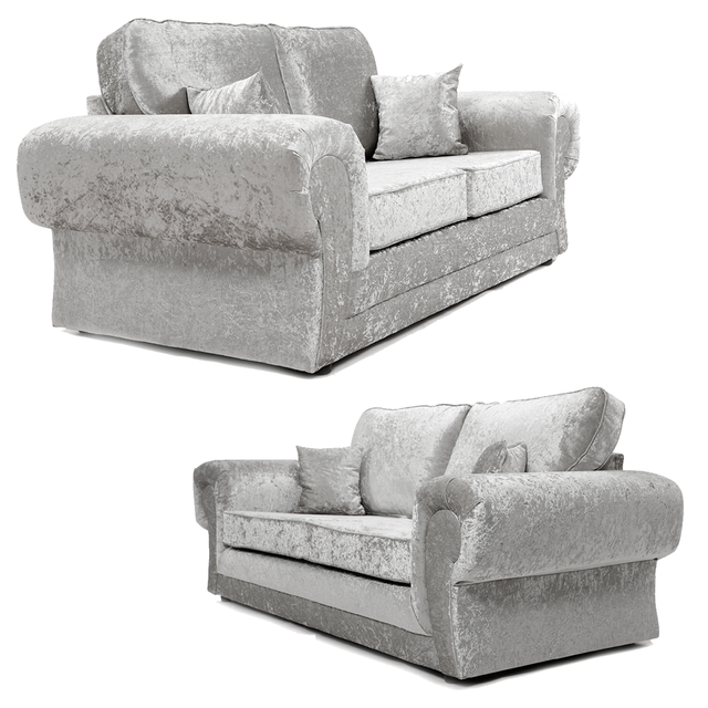 Chelsea Crushed Velvet Sofa Suite The Online Sofa Shop