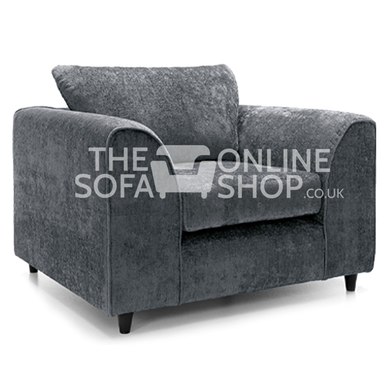 Zink / Monaco Chenille Armchair