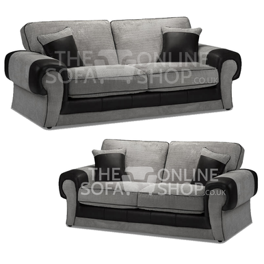 Portland Chesterfield Sofa Suite | The Online Sofa Shop