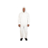 THE SAFETY ZONE ® WHITE BB COVERALLS