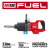 M18 FUEL™ 1" D-Handle Ext. Anvil High Torque Impact Wrench w/ ONE-KEY™