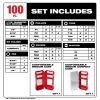 SHOCKWAVE Impact Duty™ Driver Bit Set (100 pcs)