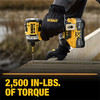 20V MAX XR® Brushless Cordless 3-Speed High Torque 1/4 in. Impact Driver Kit with XR POWERPACK™