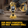 20V MAX XR® Brushless 1/2 in. 3-Speed Hammer Drill Kit With XR POWERPACK™