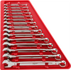 15PC COMBO WRENCH KIT  SAE