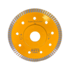 7" LW YELLOW DIAMOND BLADE WITH DIAMOND KNOCKOUT