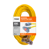 100' 12/3 SJTW JOBSITE® 3-OUTLET EXTENSION CORD