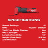 M12 FUEL™ Oscillating Multi-Tool Kit
