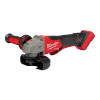 M18 FUEL™ 4-1/2" / 5" Variable Speed Braking Grinder (Paddle Switch, No-Lock)