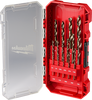 MILWAUKEE RED HELIX™ Cobalt Drill Bit Set – 15PC