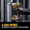 20V MAX XR® 1/4" 3-Speed Impact Driver