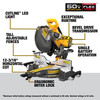 60V MAX 12 in. Brushless Cordless Double-Bevel Sliding Miter Saw Kit