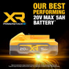 20V MAX XR POWERSTACK™ 5.0Ah Battery Pack