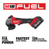 M18 FUEL™ 4-1/2" / 5" Braking Grinder Paddle Switch, No-Lock Kit