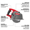 M18 FUEL™ 8" Metal Cutting Circular Saw