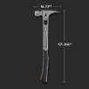STILETTO® TIBONE™ 15oz Milled Titanium Framing Hammer