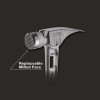 STILETTO® TIBONE™ 15oz Milled Titanium Framing Hammer
